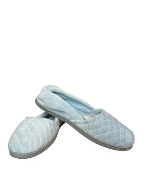 Dearfoam slippers size large (9-10)